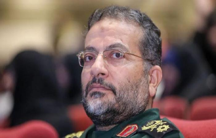 الجيش الإسرائيلي يعلن مقتل قائد الباسيج الإيراني