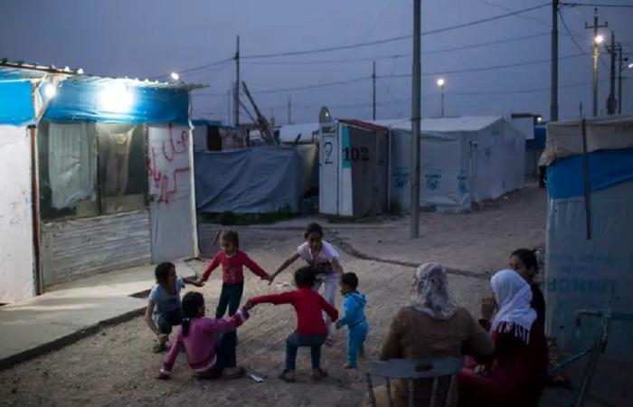 كم بلغ عدد النازحين في صور؟