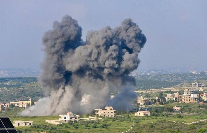 ليلة عنيفة في الجنوب