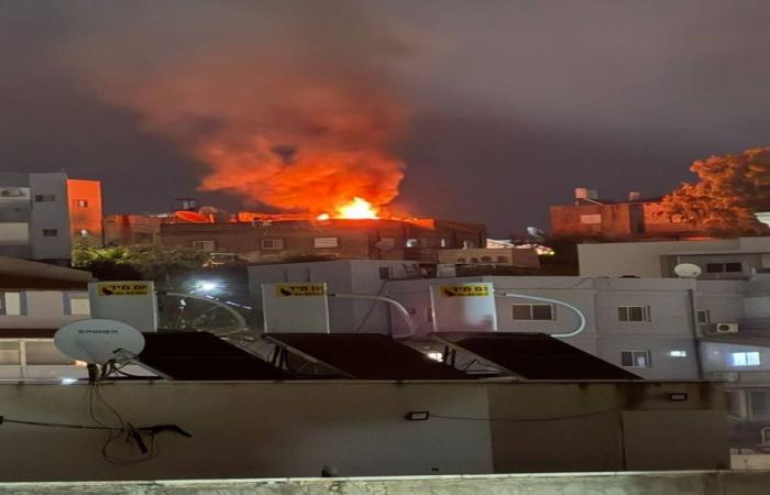 “الحزب” يستهدف كريات شمونة بالصواريخ