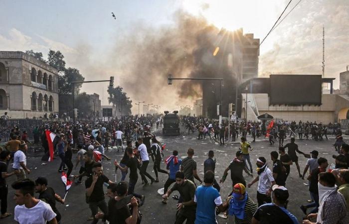 هجوم بمسيّرات على حي سكني في وسط بغداد