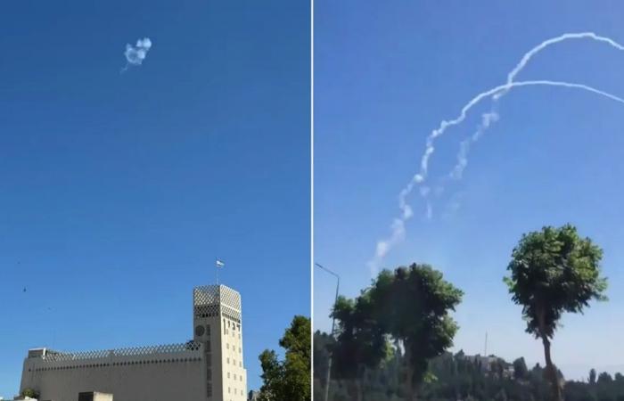 صواريخ إيرانية تستهدف إسرائيل: سقوط شظايا وتضرر مبان