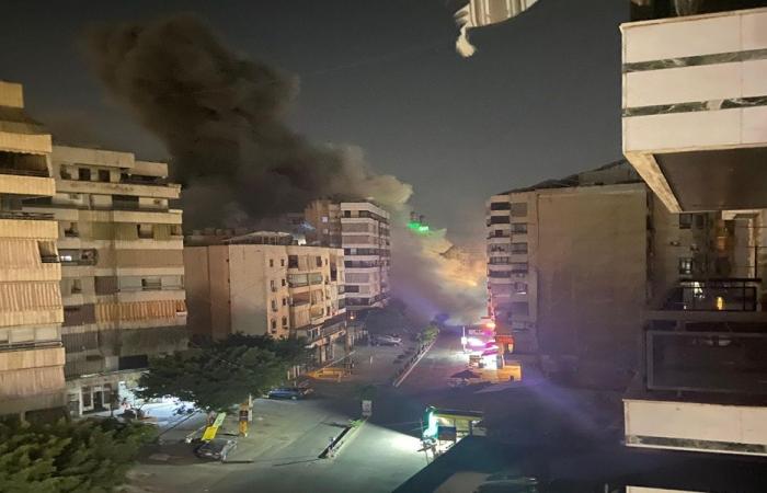 الجيش الإسرائيلي: أغرنا على مقرات تابعة لـ”الحزب” في بيروت