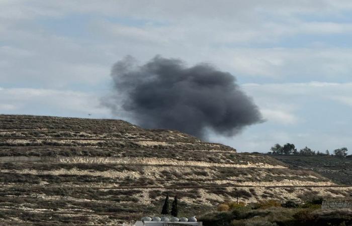توتر على محور الناقورة حامول وطيرحرفا والبياضة