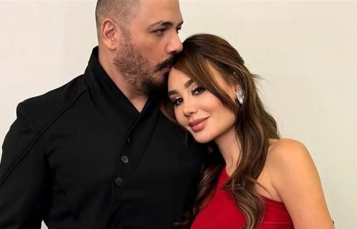 بصور خاصة.. هكذا احتفل رامي عياش وزوجته بعيد ميلاد ابنهما