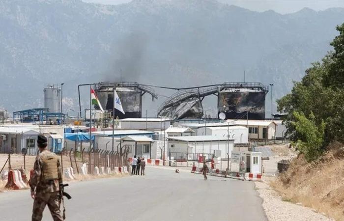 مقتل قيادي في الحشد الشعبي بالأنبار جراء القصف