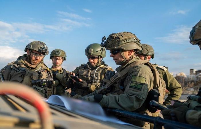 الجيش الإسرائيلي ينشر الفرقة 162 جنوب لبنان