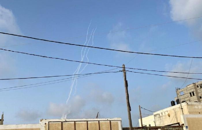 إسرائيل تعترض صاروخًا أطلق من لبنان