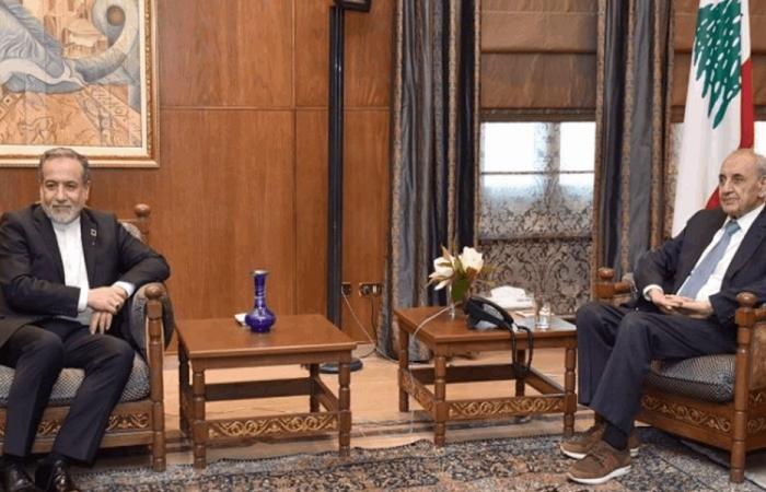 عراقجي لبري: ندعم سيادة لبنان وسلامة أراضيه