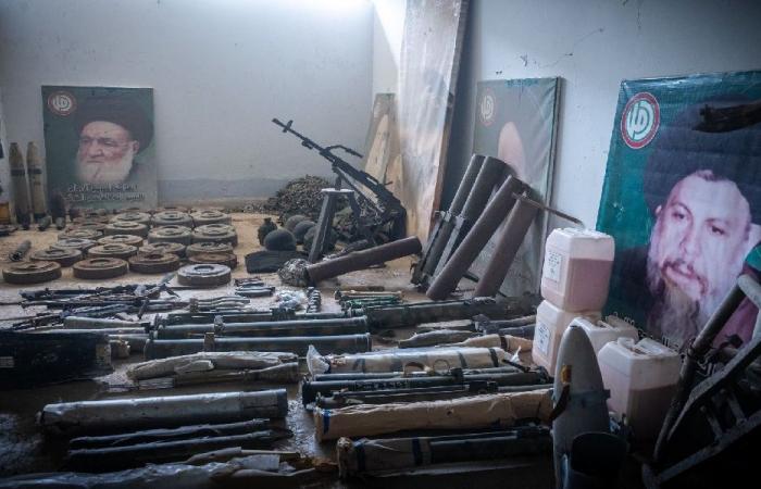 إسرائيل تكشف: مئات الوسائل القتالية داخل مدرسة في لبنان!