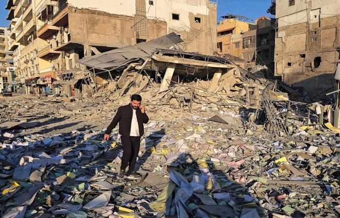 دمار الحربين يثقل كاهل الدولة اللبنانية