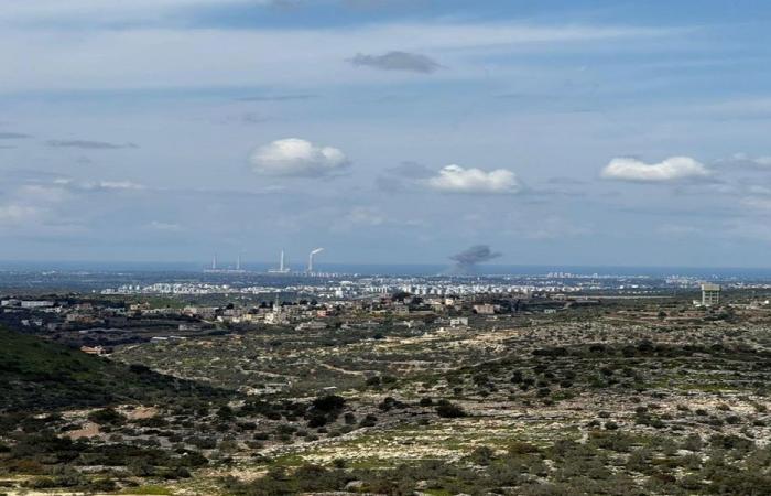 تمشيط 10 مواقع في بئر السبع