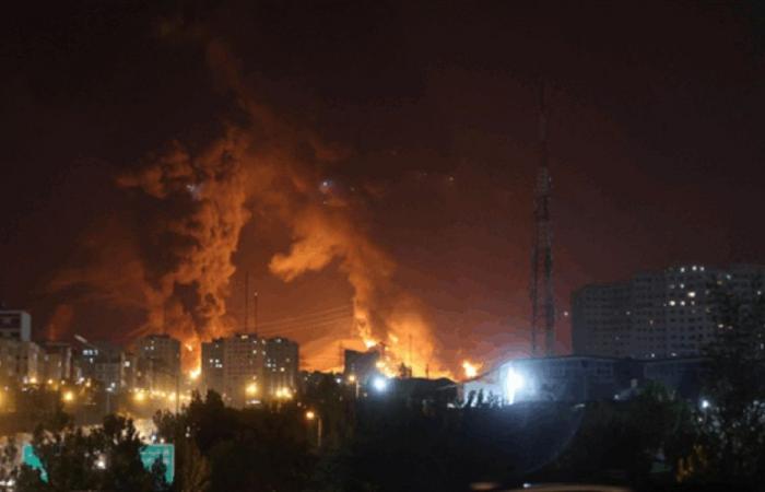 ضربات إسرائيلية -أميركية تلحق أضرارا بموقع ديني في إيران