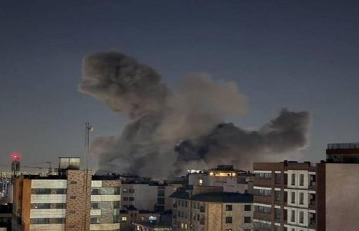 انفجارات عنيفة تهزّ طهران