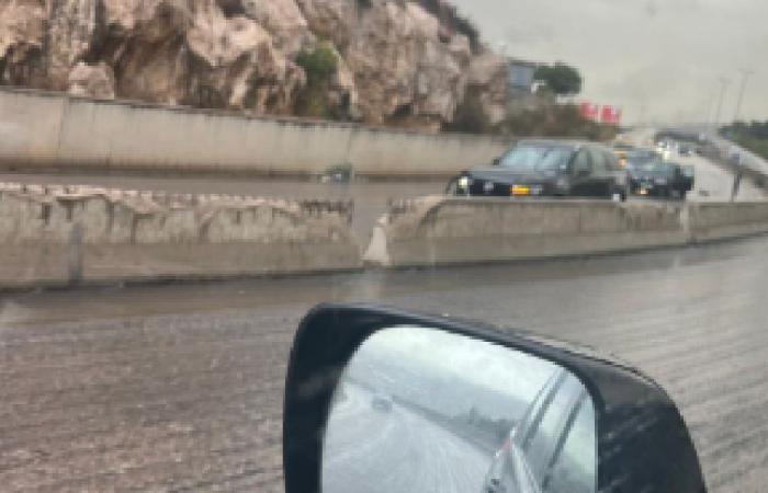 حادث على أوتوستراد المتن