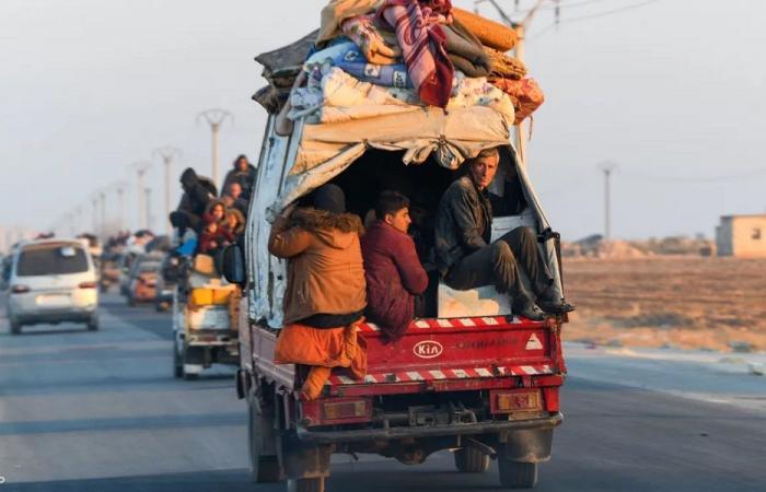 إقليم الخروب يناشد وقف توافد العائلات النازحة