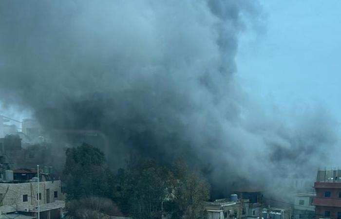 إليكم الحصيلة الأولية لغارة الجناح