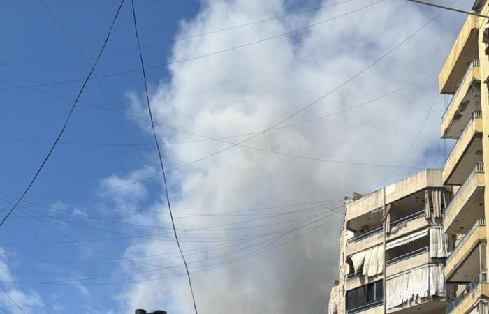 تجدّد الغارات على الضاحية