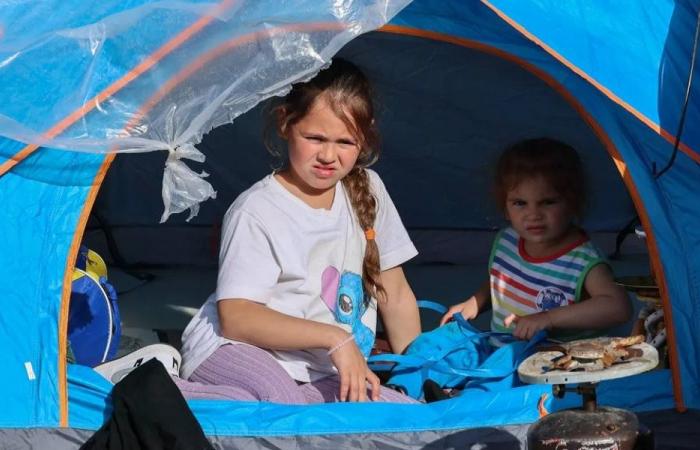 إليكم أعداد مراكز الإيواء والنازحين