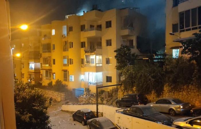 لا عقد إيجار لأي شقة بالمبنى المستهدف في عين سعادة