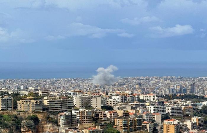 تجدّد الغارات على الضاحية