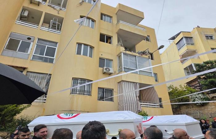 بالفيديو: عين سعادة تودّع معوض وزوجته