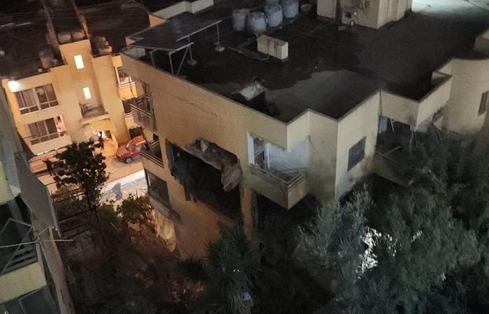 الجيش يكشف هوية الشخص الذي غادر مبنى عين سعادة بالدراجة النارية