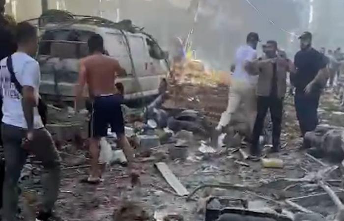 قصف يستهدف بلدات جنوبية