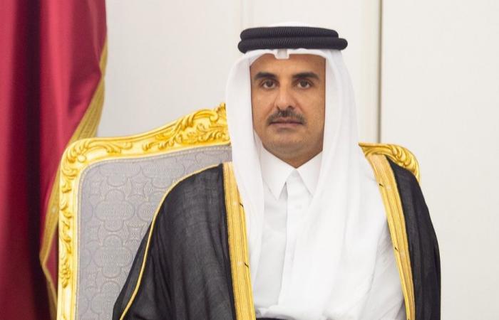 أمير قطر لرئيس عون: مستعدّون للمساعدة في وقف التصعيد