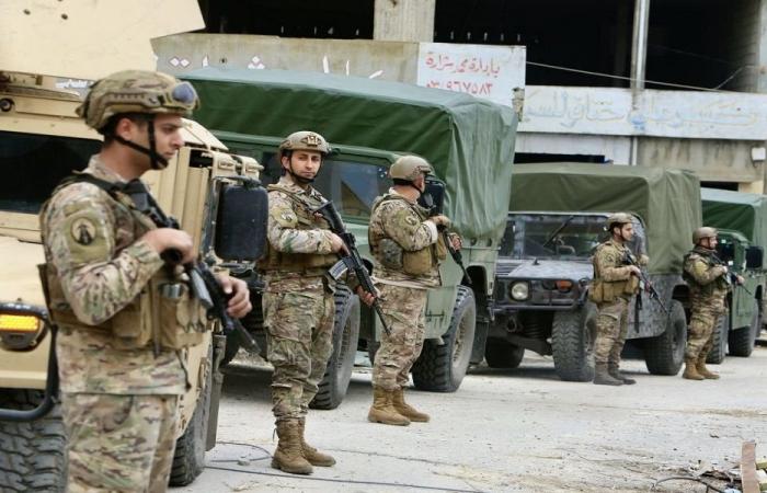انتشار واسع للجيش في بيروت.. وتدابير أمنية حول السراي الحكومي