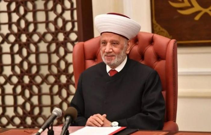 المفتي دريان اتّصل بسلام متضامناً