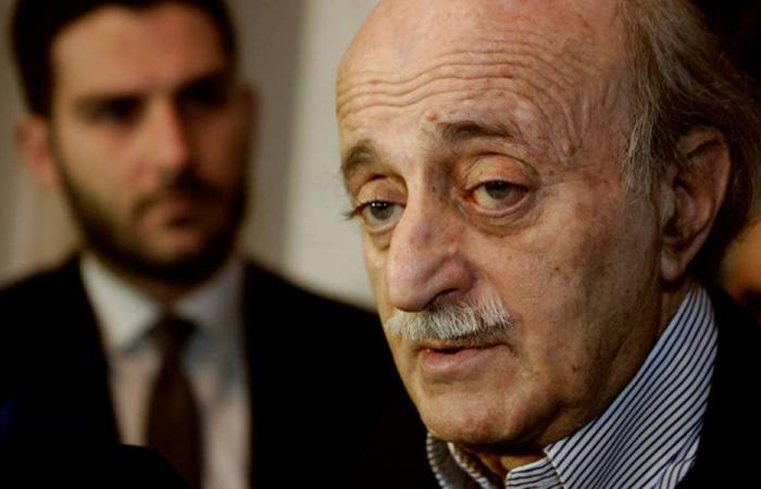 جنبلاط: لا أتحمّل مسؤولية كلام غير دقيق