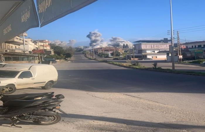 غارات على قرى في قضاء النبطية.. وسقوط ضحايا