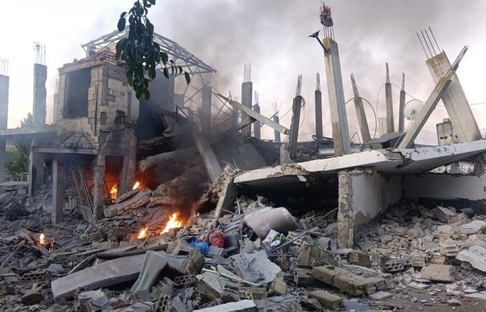 ضحايا وجرحى بغارة على منزل في معروب