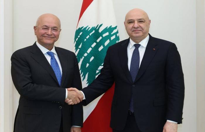 عون لصالح: الاعتداءات الإسرائيلية سببت كارثة إنسانية