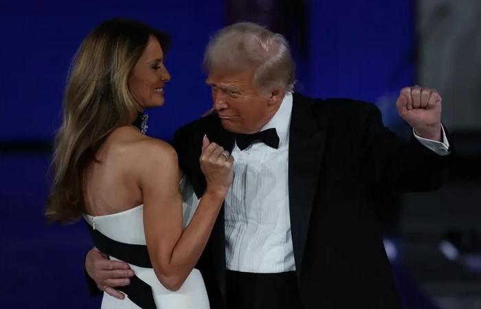 بالصور- الكنة الجديدة لعائلة ترامب في حفل توديع العزوبية