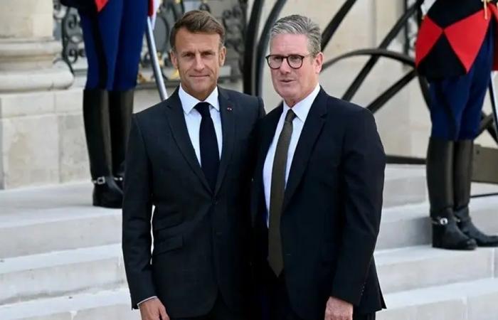 انطلاق اعمال مؤتمر في باريس برعاية ماكرون وستارمر