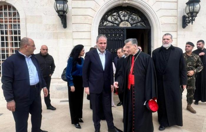 موكب البطريرك الراعي انطلق إلى قرى جزين