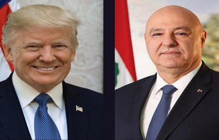 اتصال ثانٍ بين ترامب وعون قريبًا