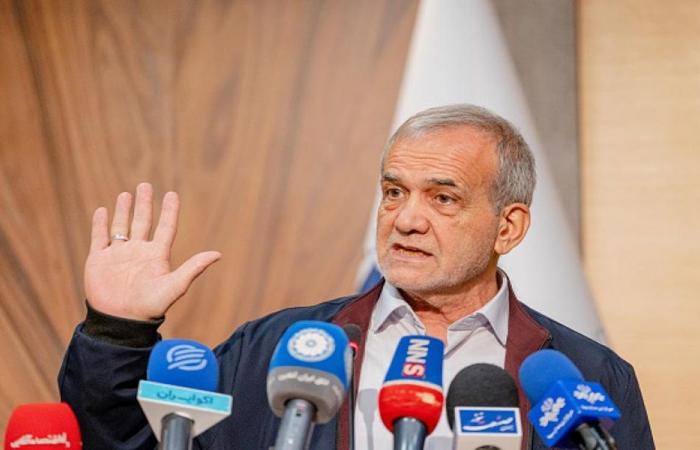 بزشكيان: التصعيد يعالج بالحوار والعقلانية