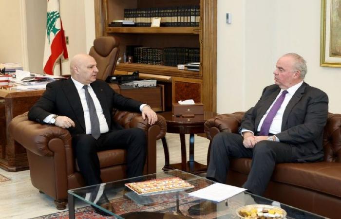 إصلاح أضرار الحرب في لبنان بين عون ووزير الاتصالات