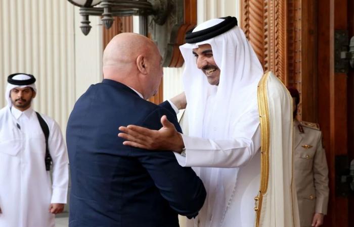 عون وتميم يؤكدان دعم وقف التصعيد وتعزيز الاستقرار في لبنان