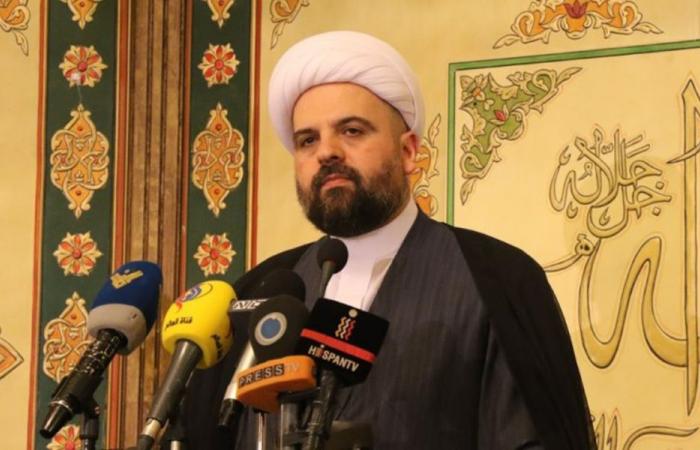 قبلان: اضطررنا للدفاع عن لبنان… والبديل ليس جاهزًا