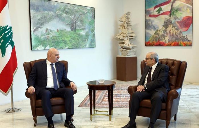 عون وسلام يبحثان انعكاسات الاتفاق الأميركي الإيراني على لبنان