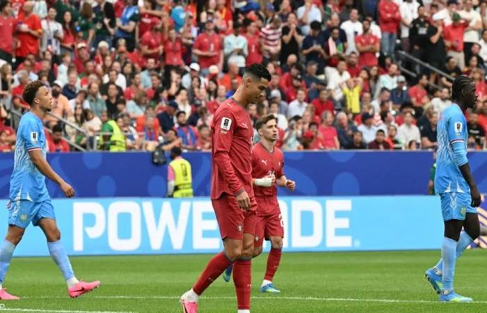 تعادل إيجابي بين البرتغال والكونغو الديمقراطية