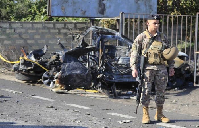 استهداف إسرائيلي لدوريتين للجيش اللبناني في الجنوب