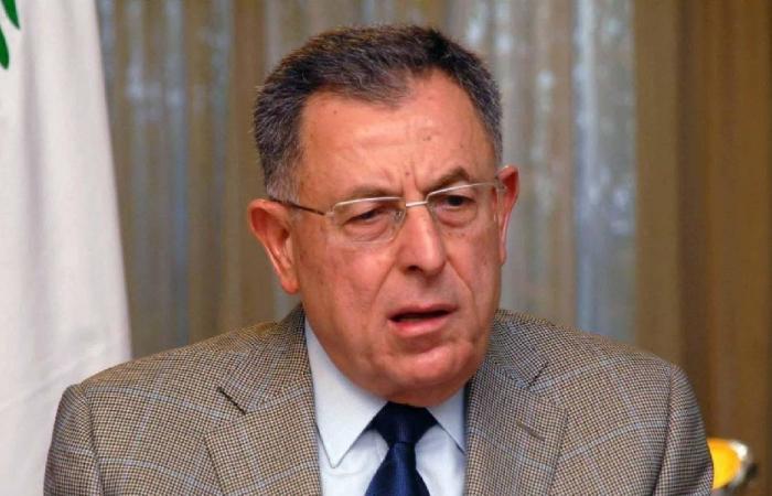عن اقتراح ترامب بشأن سوريا ولبنان.. السنيورة: خطأ فادح