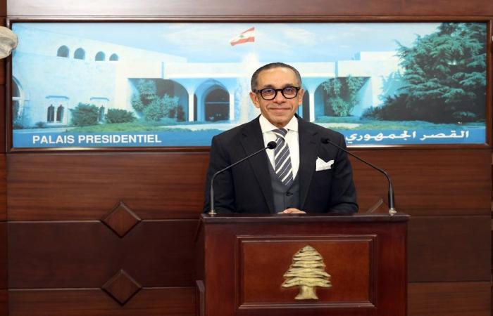 موسى: دعم مصري لخيار الدولة في لبنان