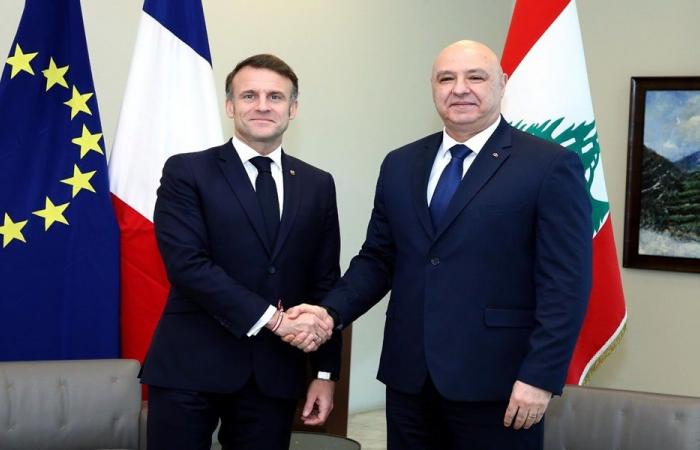 الوضع في الجنوب ومرحلة ما بعد “اليونيفيل” بين عون وماكرون