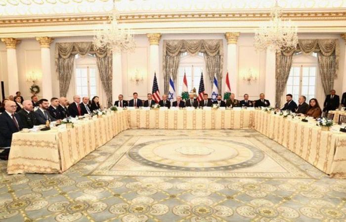 انتهاء اليوم الأول من الجولة الخامسة للمفاوضات اللبنانية – الإسرائيلية